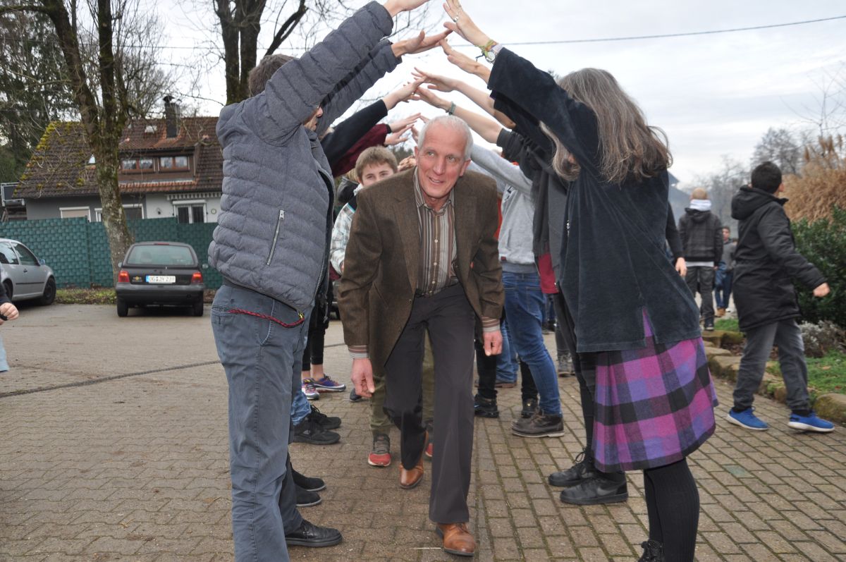 Waldhausgemeinschaft begrüßt neuen Heimleiter