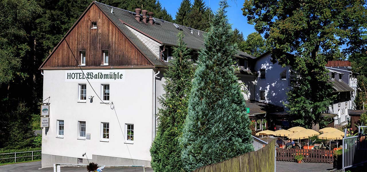 Hotel Waldmühle Erzgebirge
