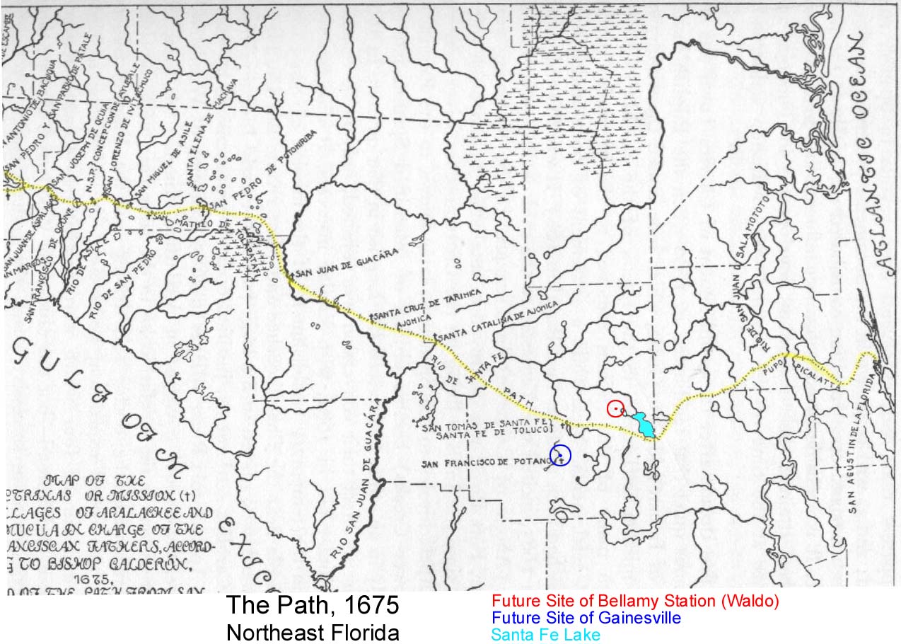 A History of Waldo, Florida, USA
