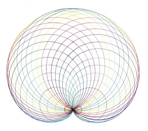 Besondere Formen Geometrie an der Waldorfschule