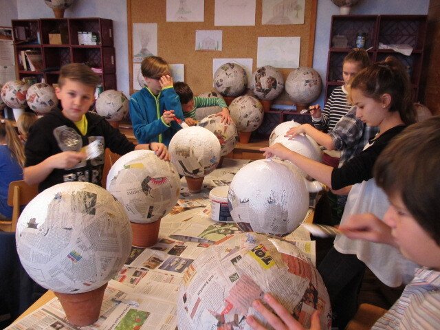 Global denken und fühlen Geographie in der Waldorfschule