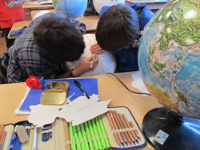 Global denken und fühlen Geographie in der Waldorfschule