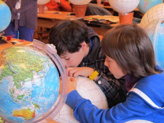 Global denken und fühlen Geographie in der Waldorfschule