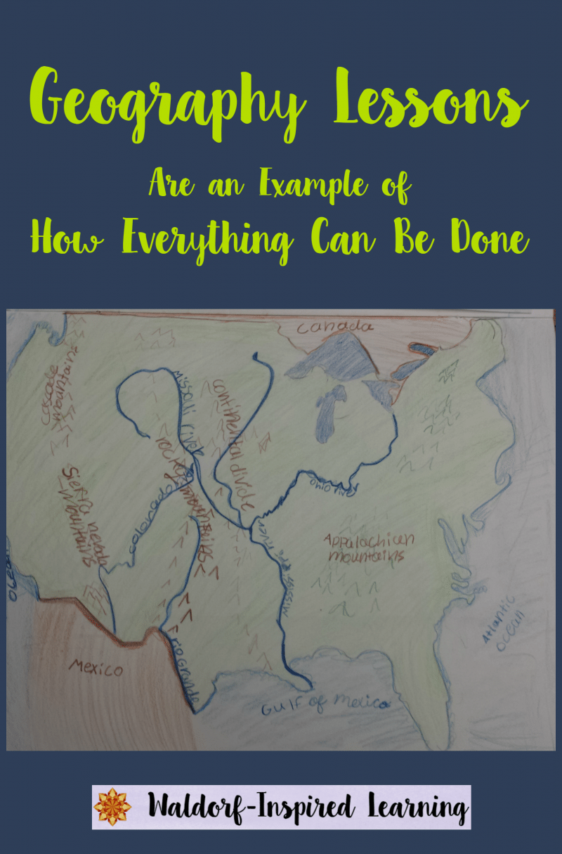 Geography Lessons Are an Example of How Everything Can Be Done ⋆