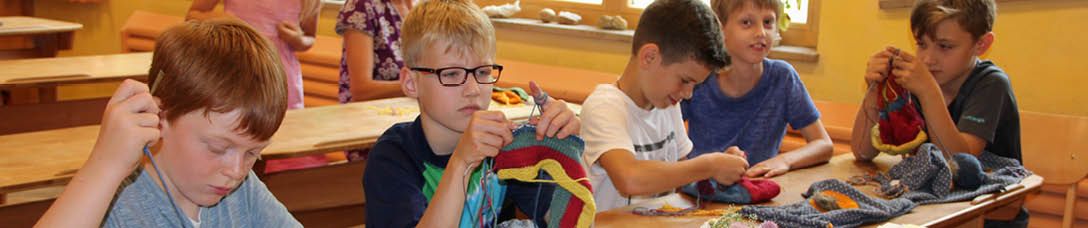 Handarbeit Waldorfschule Nürtingen