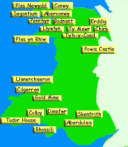 Wales National Trust properties guide