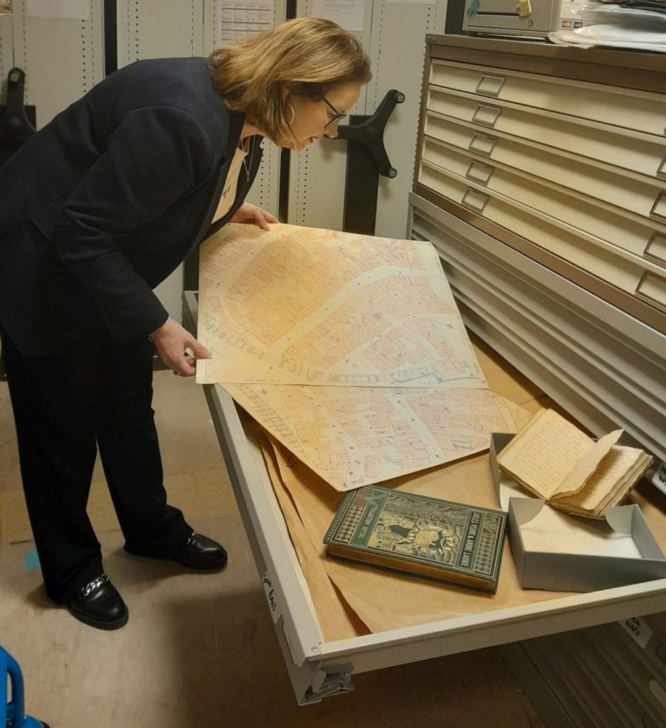 Swansea library treasures to be displayed at city event