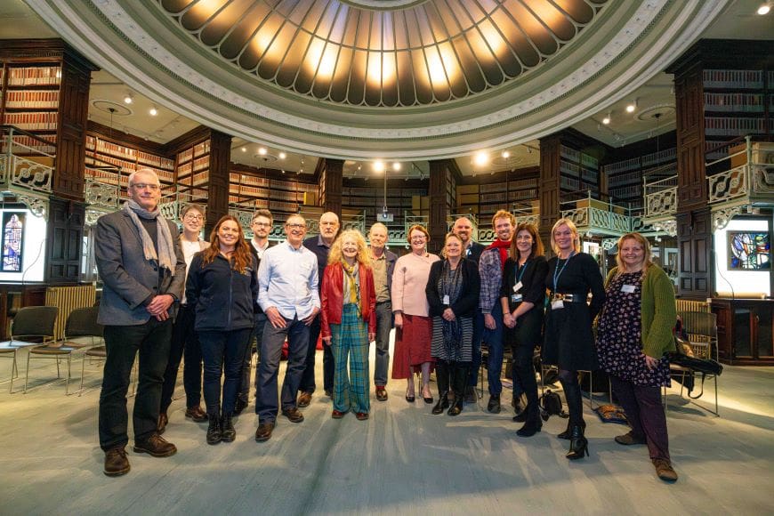 UWTSD launches new Apprenticeship in Stained Glass to save endangered craft