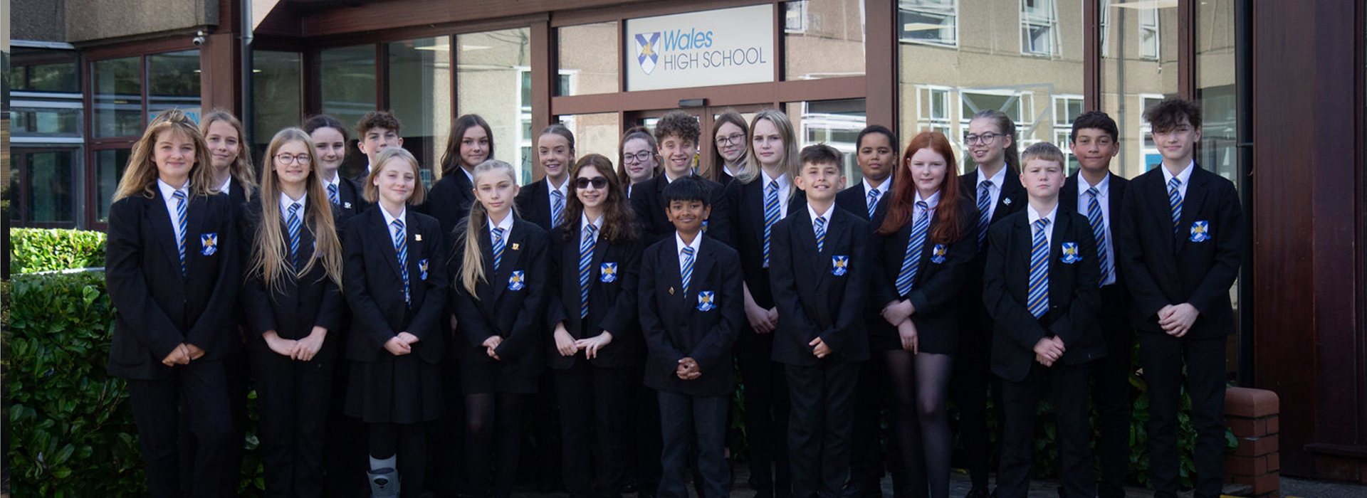 transition Wales High School