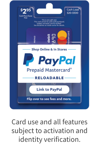 How Can I Add Money To My Paypal Prepaid Card Sinyaya