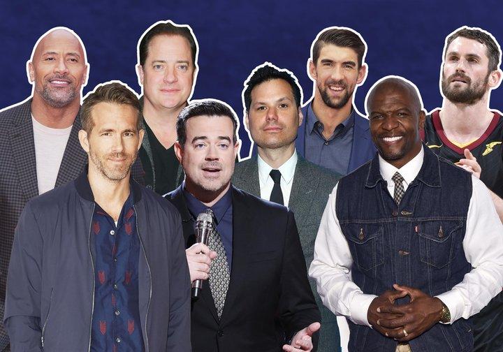 Male celebrities are redefining masculinity, and mental health Walk Along