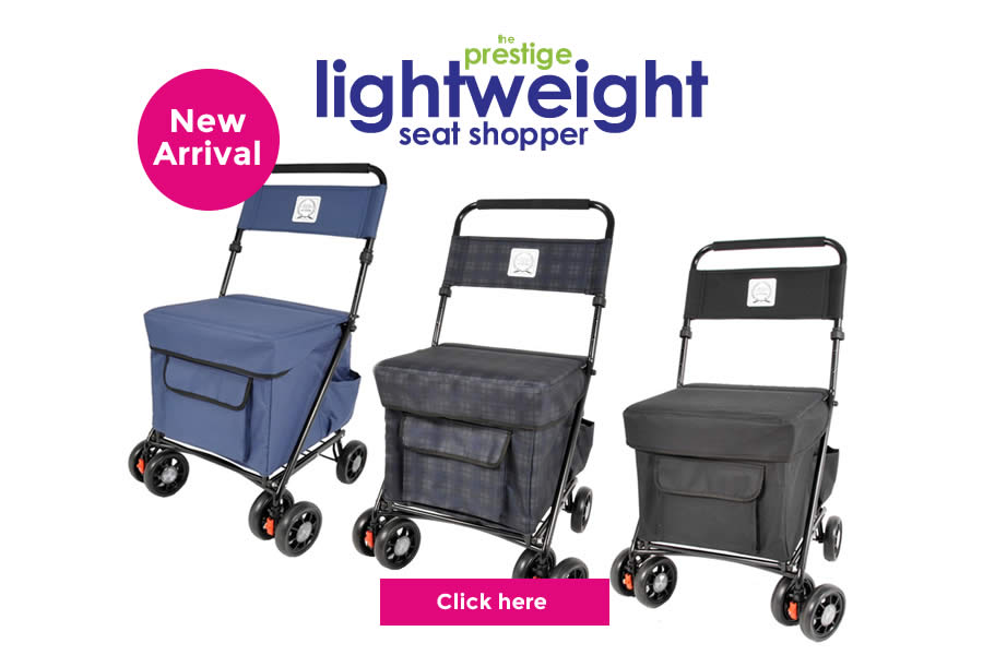 Ultimate Shopper, Walk, Rest and Shop