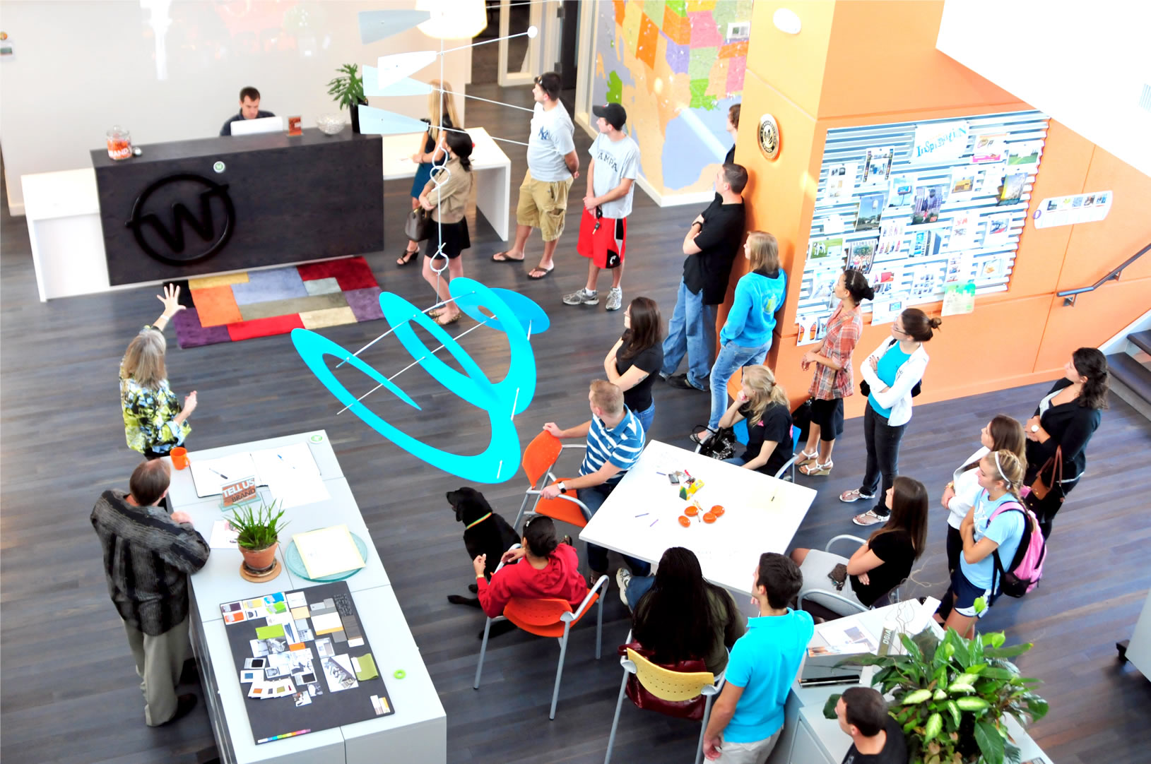 Patrick Square Walker Brands