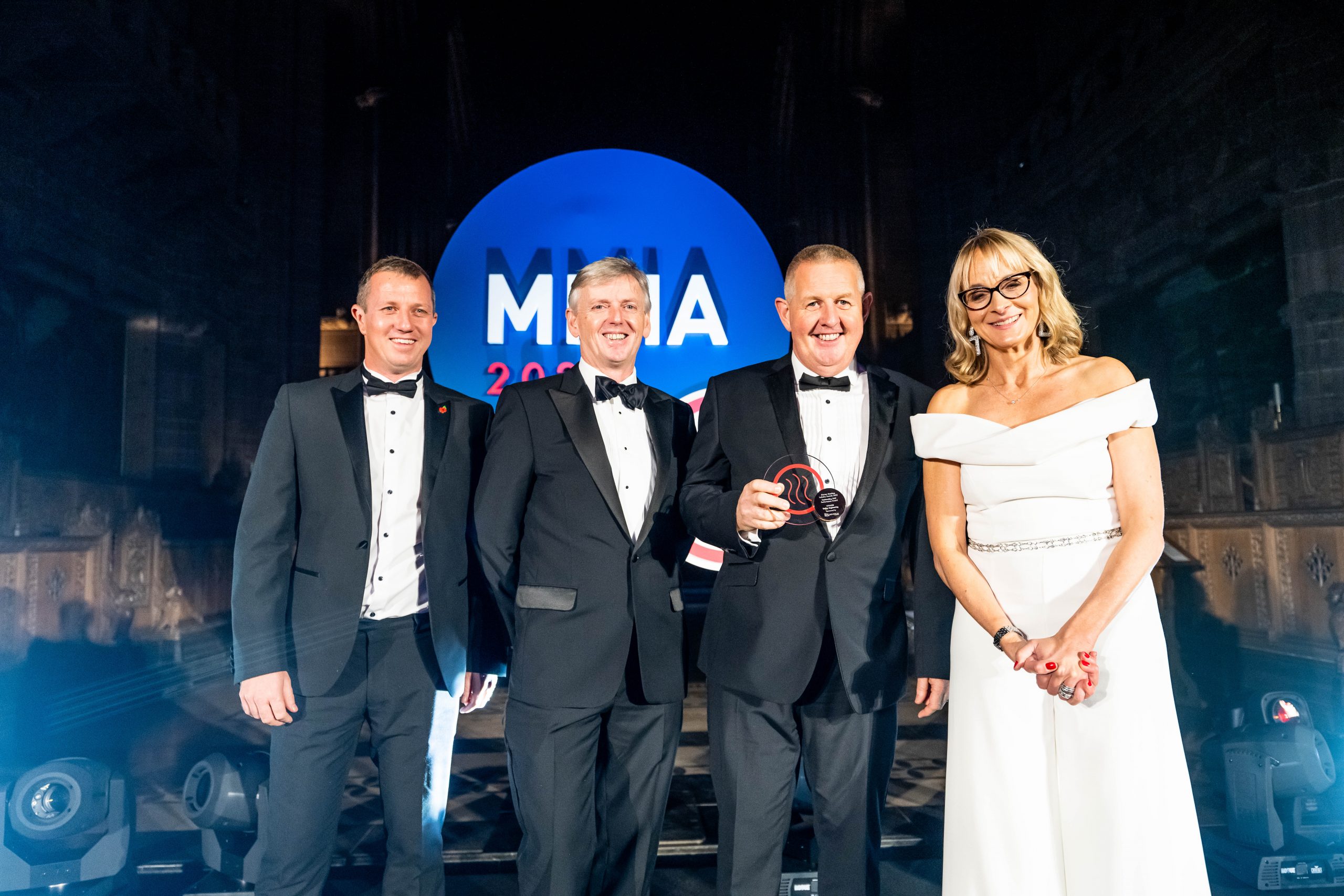 Walker Engineering Wins Outstanding SME Performance Award News