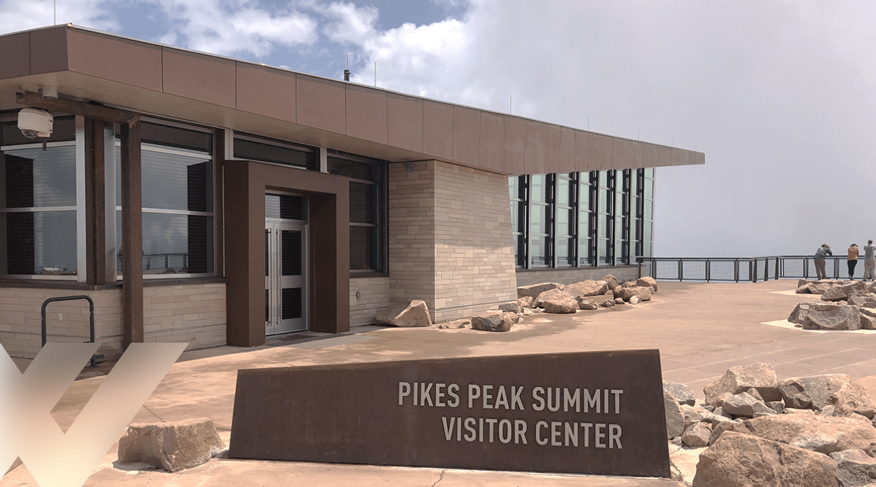 Pikes Peak Summit House with AviProtek®E Walker Glass
