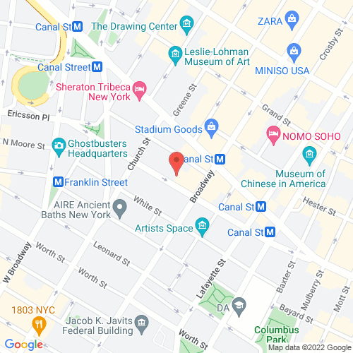 Walker House 56 Walker Street, New York, NY, 10013 NYC NYC