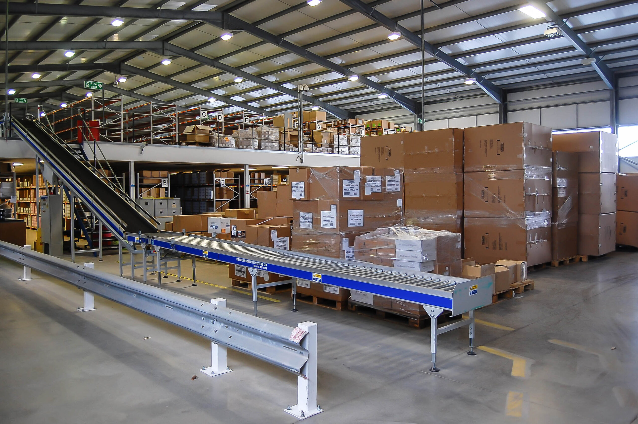 Warehousing & Fulfilment Centres Walker Logistics