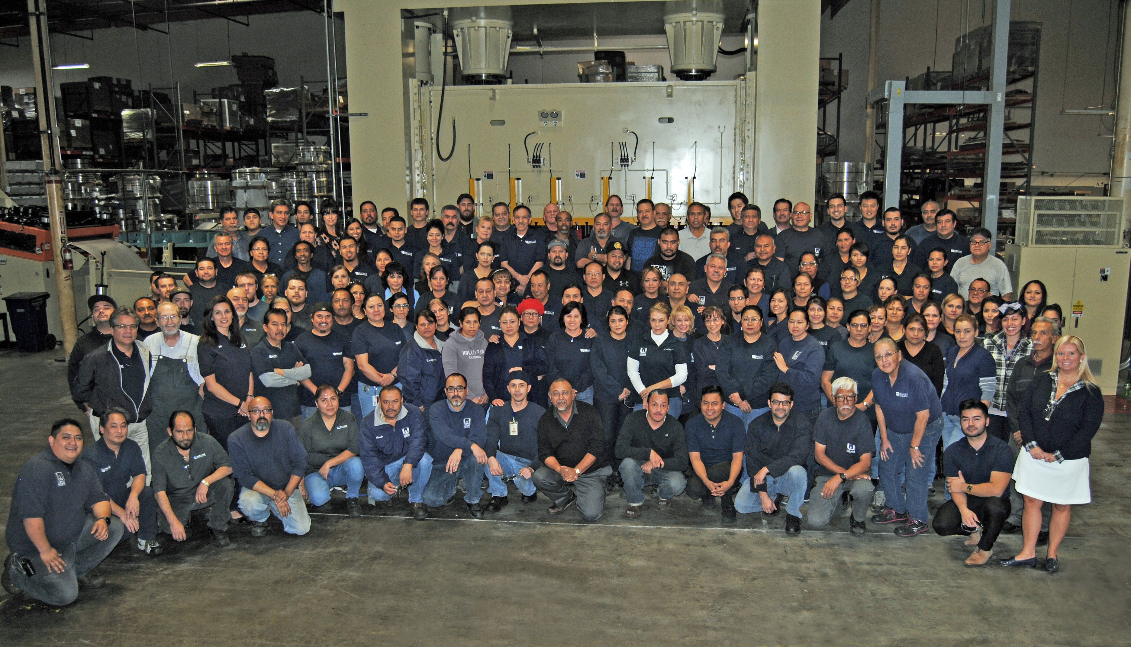 Walker Corp Expands with Midwest Facility and Adds Big Press