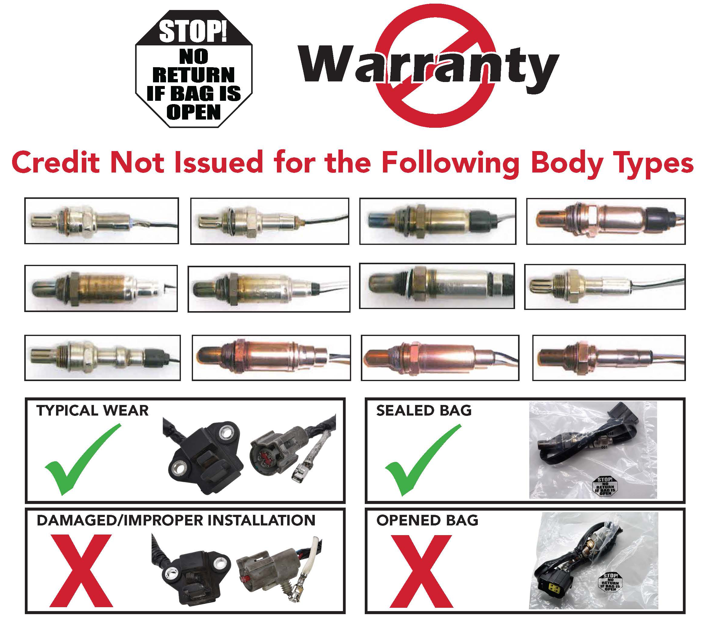 Warranty Policy Walker Products