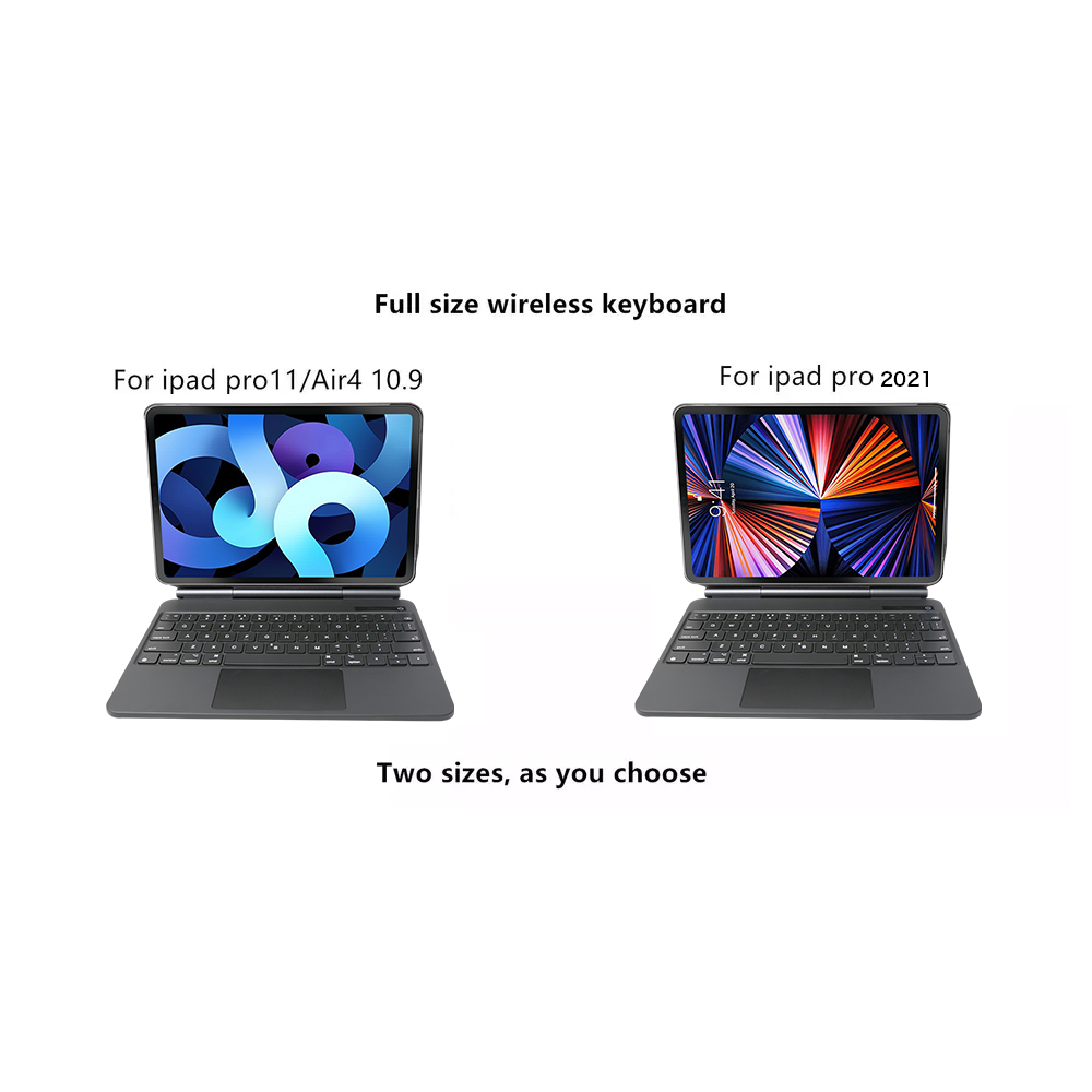 Best Magic Keyboard case For iPad Pro 11 Air 5 4 10.9 for ipad 10.2