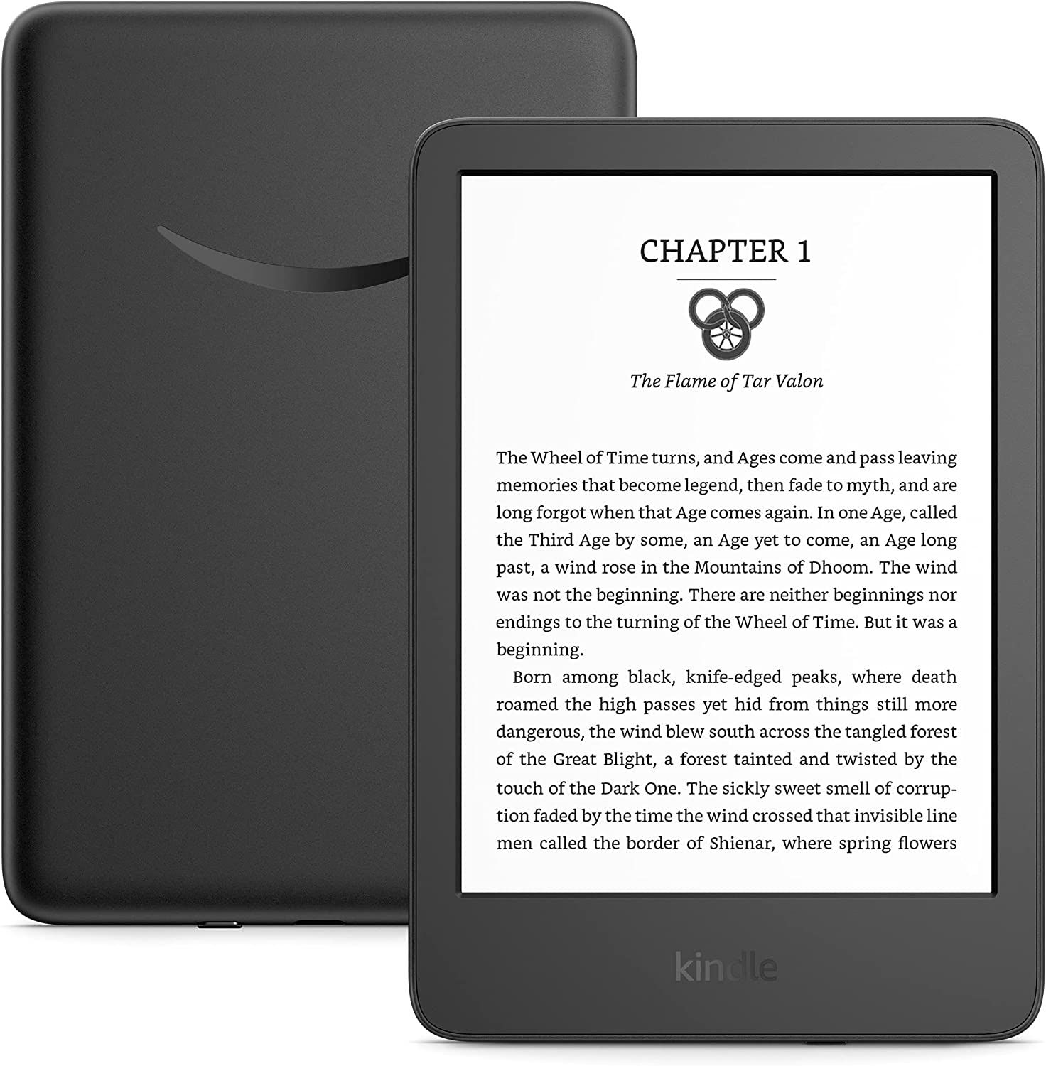 News Kindle 2022 vs 2019
