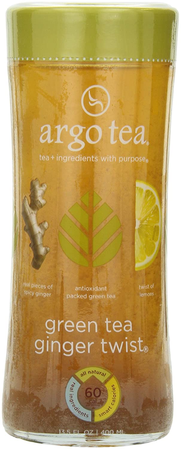 Review Argo Tea Green Tea Ginger Twist Tea Review Site