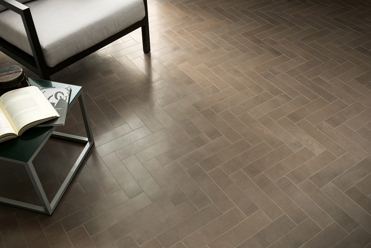 3x12x3/8 Foussana Grey Brushed Walker Zanger