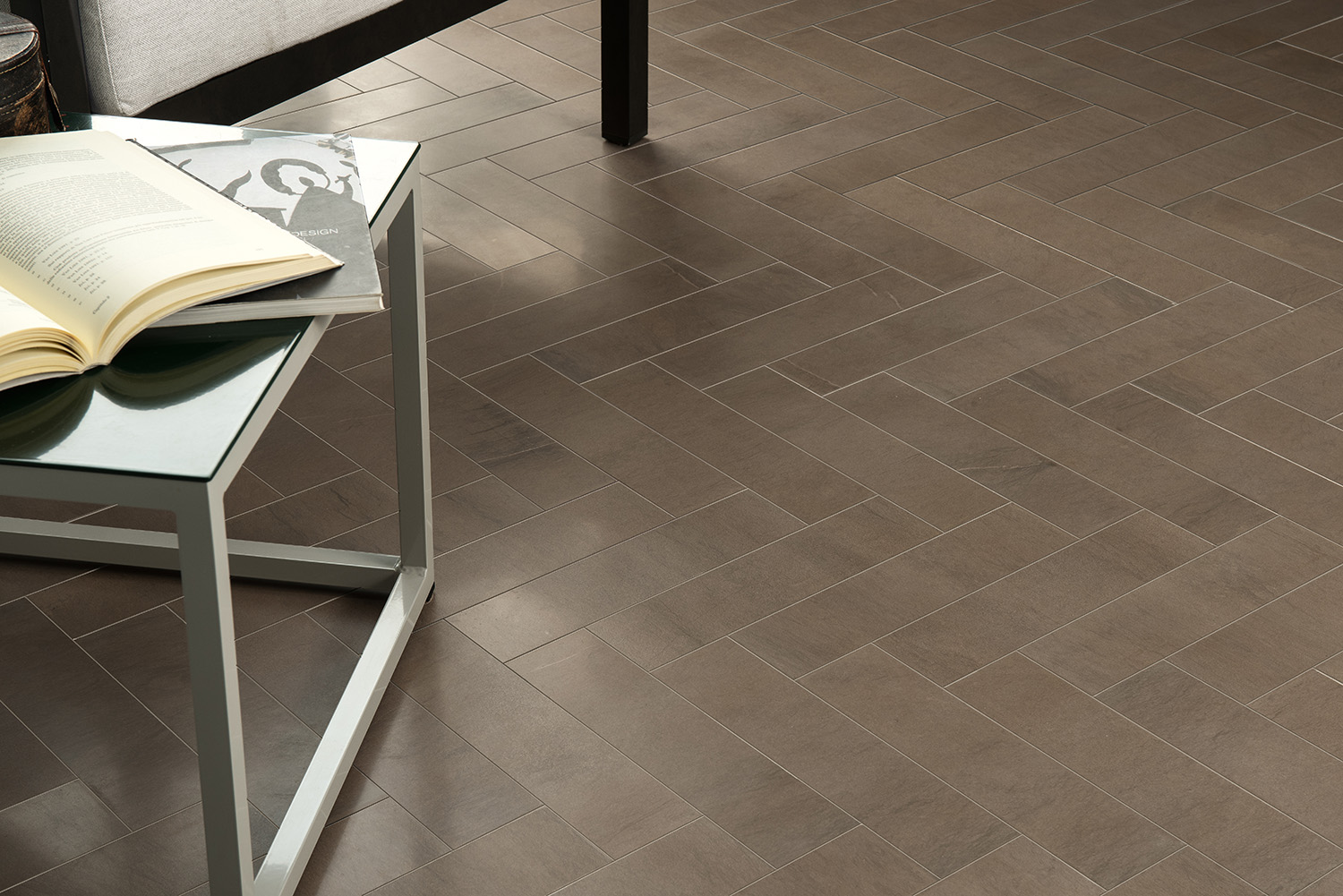 3x12x3/8 Foussana Grey Brushed Walker Zanger