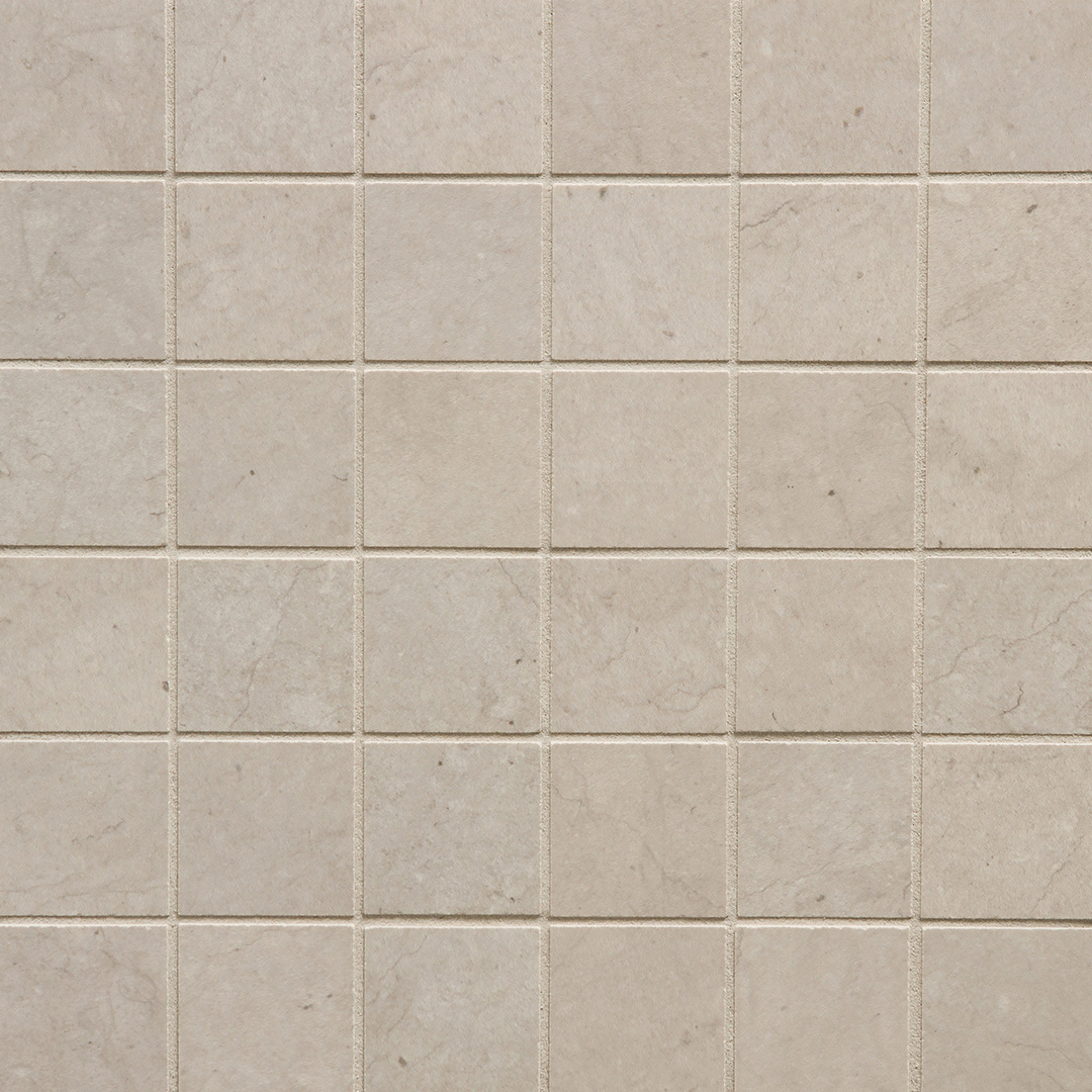 Foussana Thala Grey 2x2 Mosaic Brushed Walker Zanger