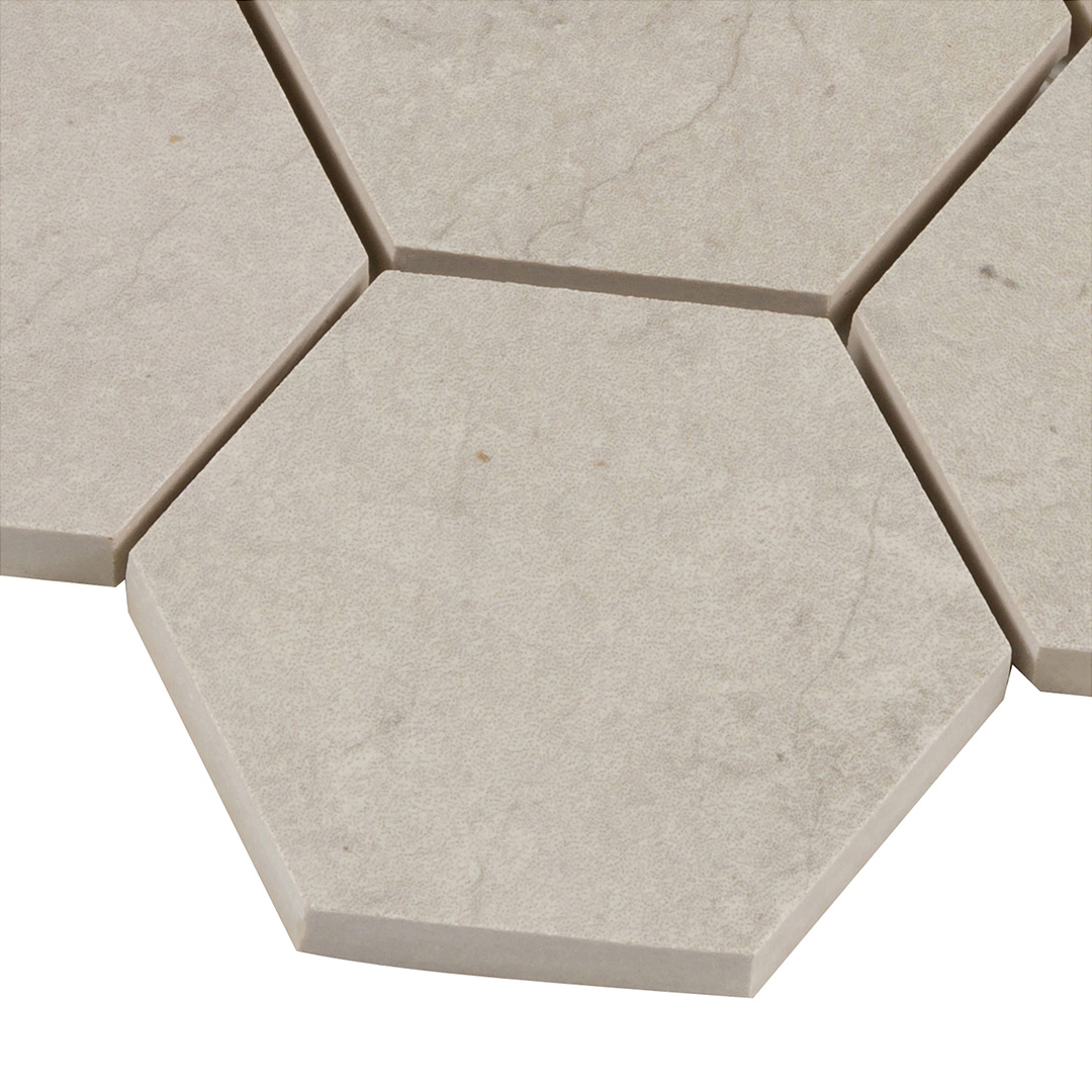 Foussana Thala Grey 3 Hexagon Brushed Walker Zanger