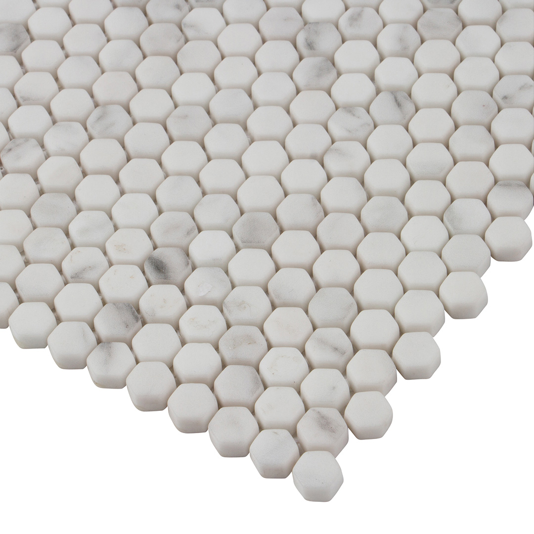 Studio Marble Impressions Glass Pixy Mosaic Honed Walker Zanger