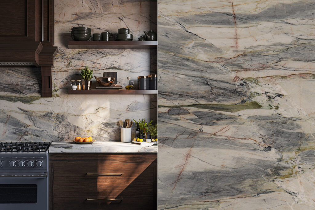 Four Spectacular Slabs for Kitchens and Baths Walker Zanger