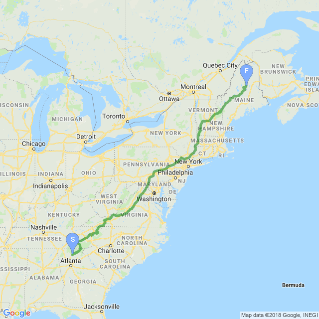 Appalachian National Scenic Trail Walking 4 Fun