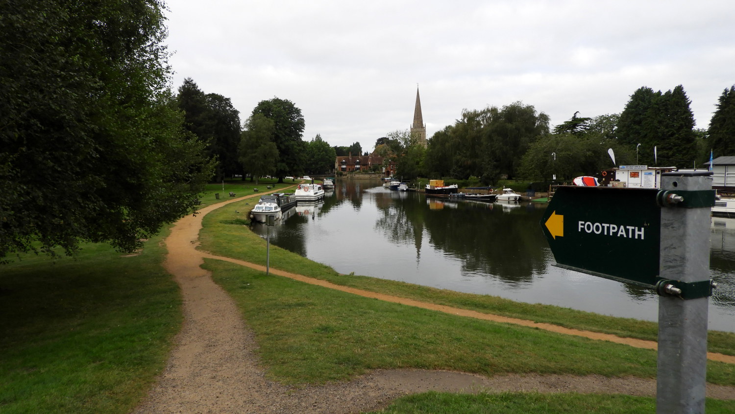 Thames Path Abingdon to Wallingford
