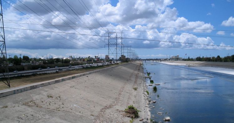 The Los Angeles River