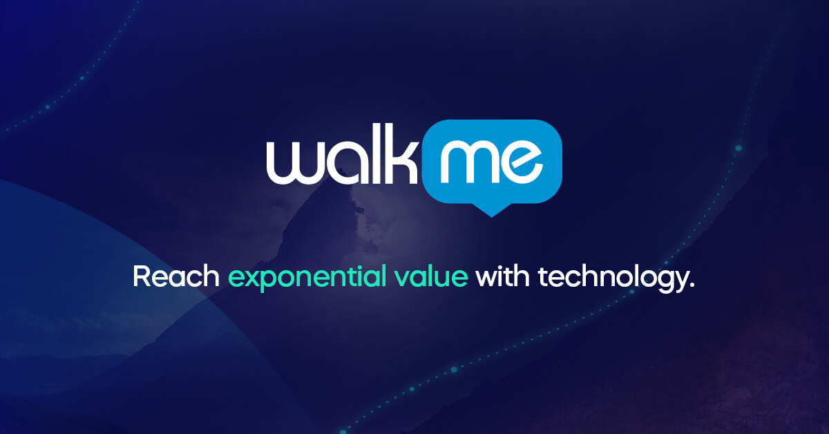 WalkMe™ Digital Adoption Platform