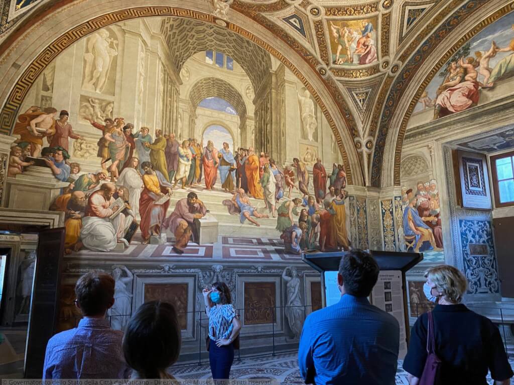 Raphael’s Rooms in the Vatican Museums LaptrinhX / News