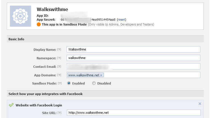 Facebook share button with custom parameters WalksWithMe Facebook share button with custom parameters WalksWithMe