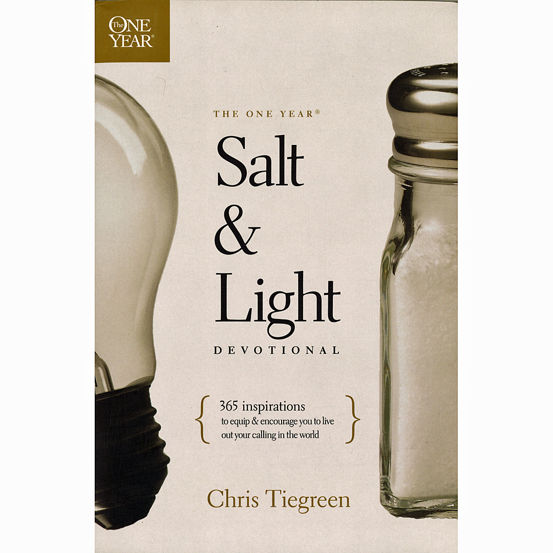 One Year Salt & Light Softcover Walk Thru The Bible