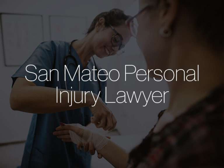 San Mateo Personal Injury Lawyer Free Consultations