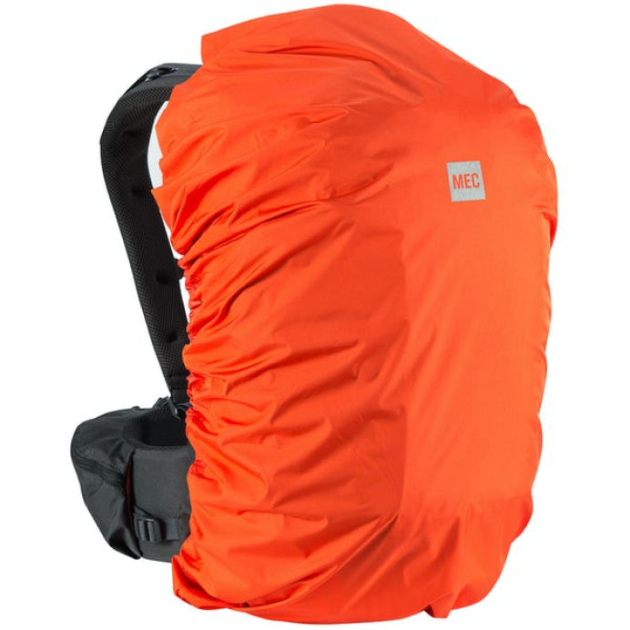 Blaze Orange Rain cover for Backpack Walk Wild