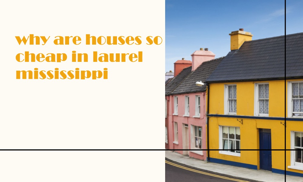 Why Are Houses So Cheap In Laurel Mississippi WallEbuilders
