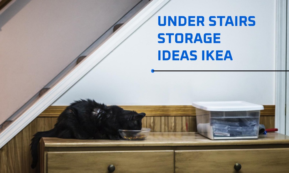 Under Stairs Storage Ideas IKEA WallEbuilders