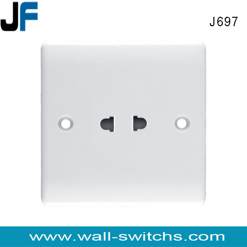 J697 16A 2 pin socket Sri Lanka bakelite 2 pin socket outlet wenzhou