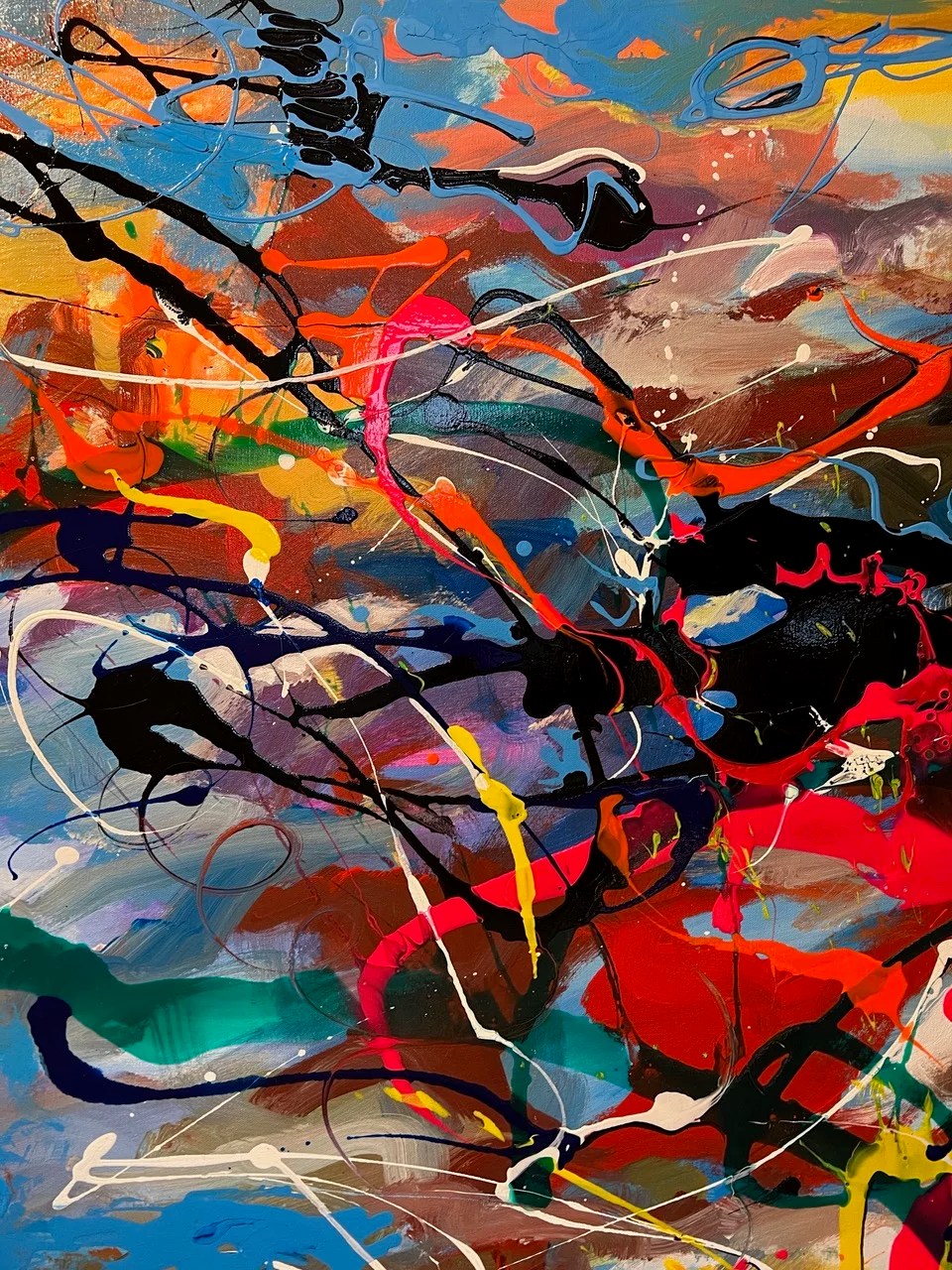 Online Exhibitions with Contemporary Art Collectors Original Art For Sale