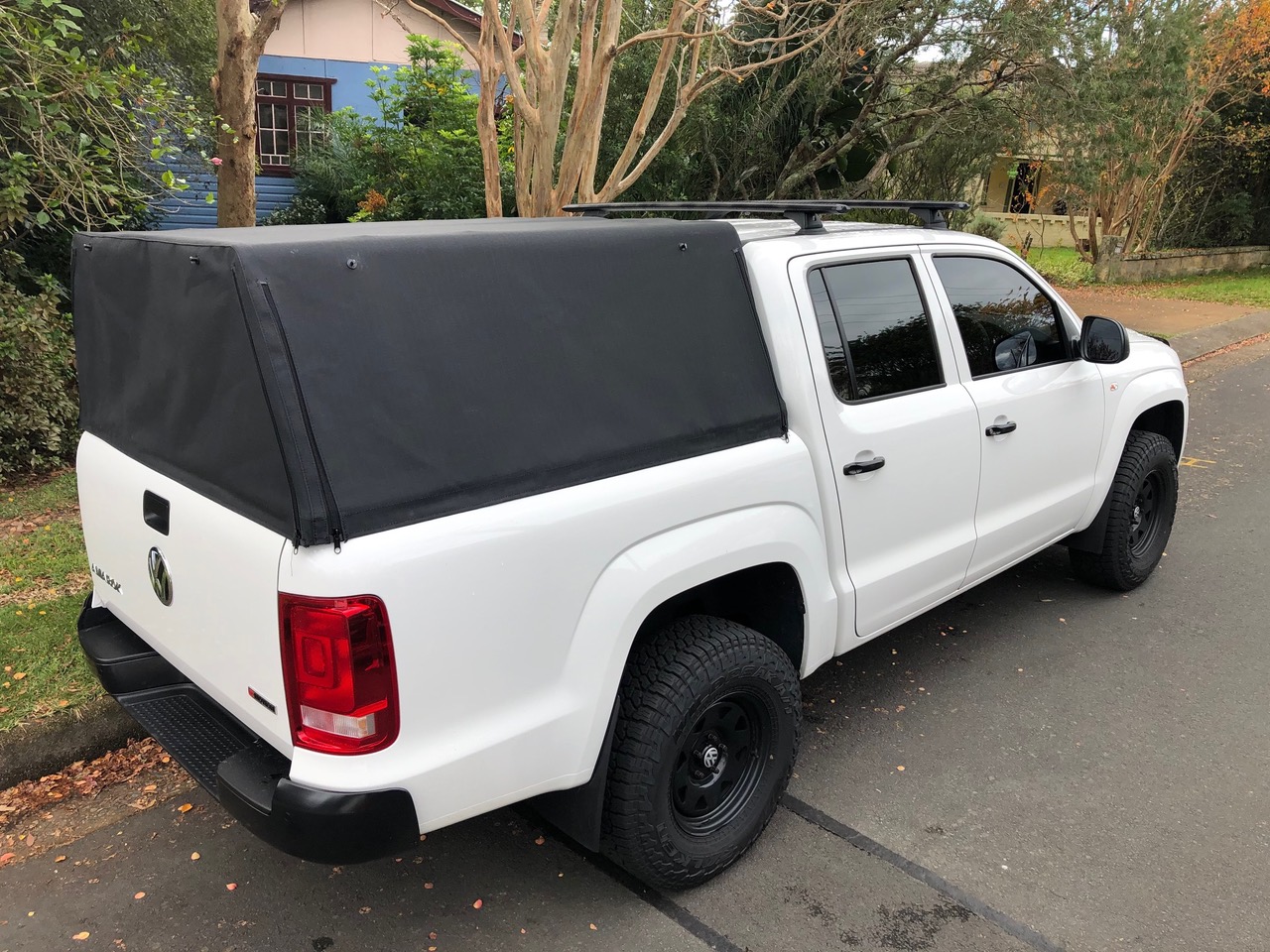 Heavy Duty Tub Kit Dual Cab Full Height Cage