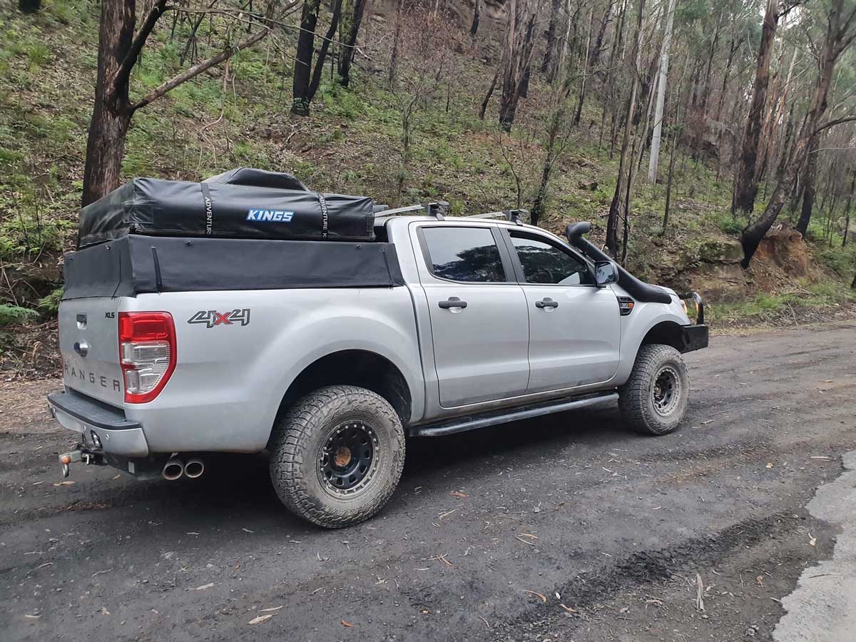 Heavy Duty Tub Kit Dual Cab Half Height