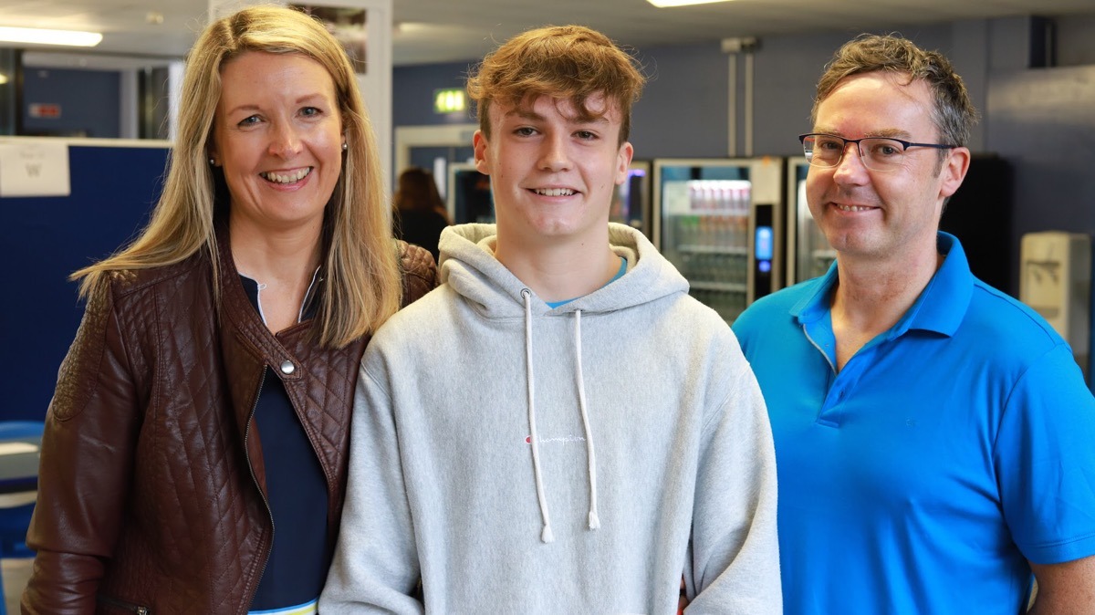 Celebrating success with GCSE excellence at Wallace