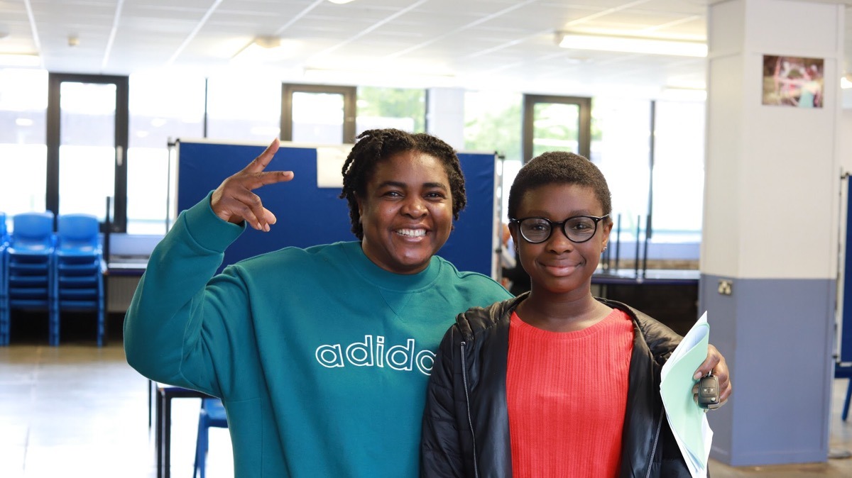 Celebrating success with GCSE excellence at Wallace