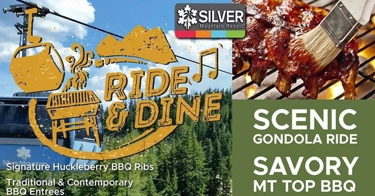 Ride & Dine at Silver Mountain Visit Wallace Idaho
